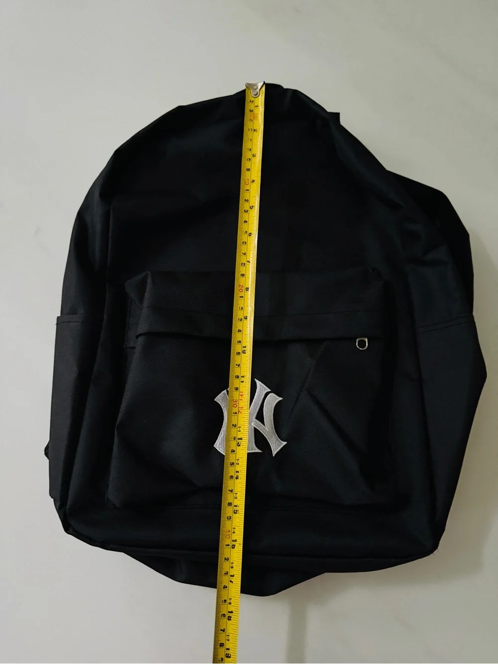 New York Yankees Black Backpack Classic Logo Success Unisex nWOT